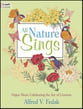 All Nature Sings Organ sheet music cover